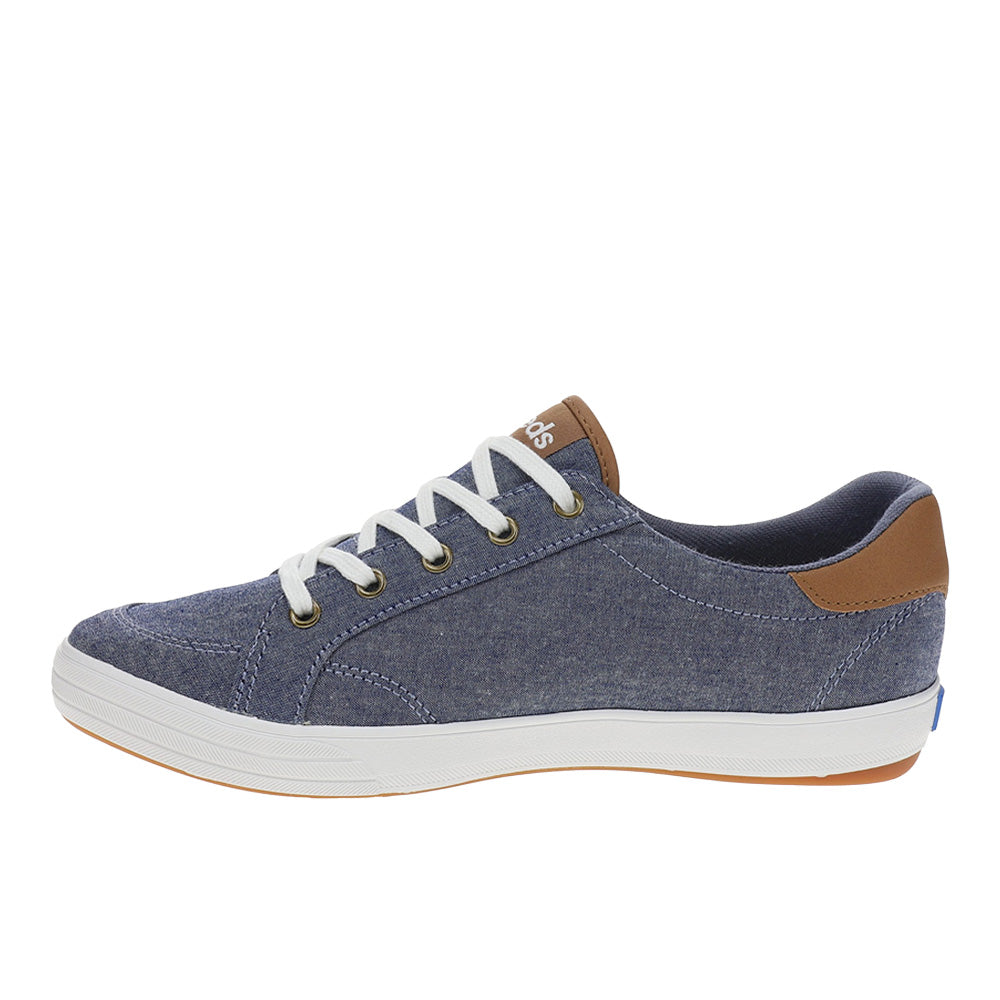 Center III Chambray Lace Up Sneakers