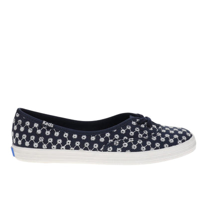 The Mini Daisy Eyelet Slip On Sneakers