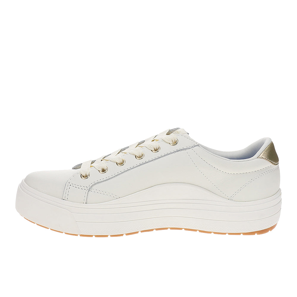 Park Leather Lace Up Sneakers