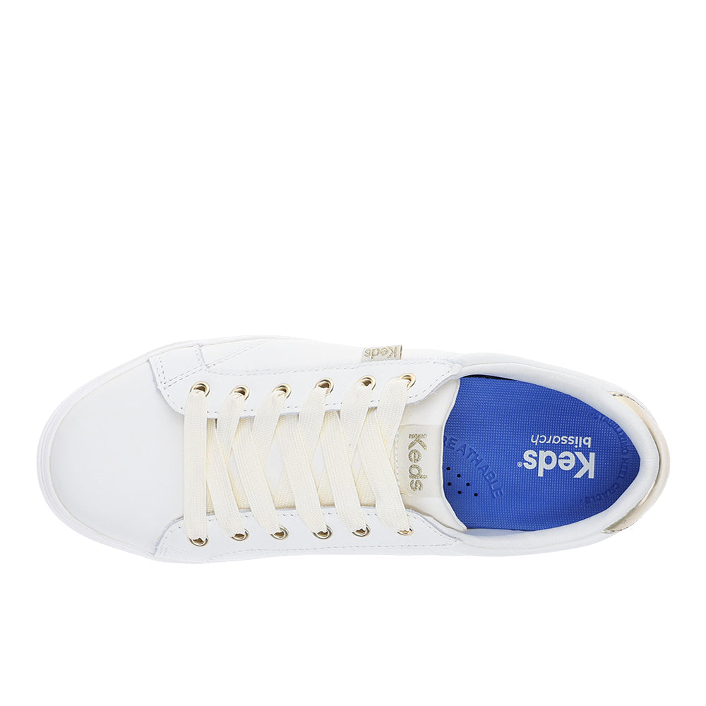 Park Leather Lace Up Sneakers