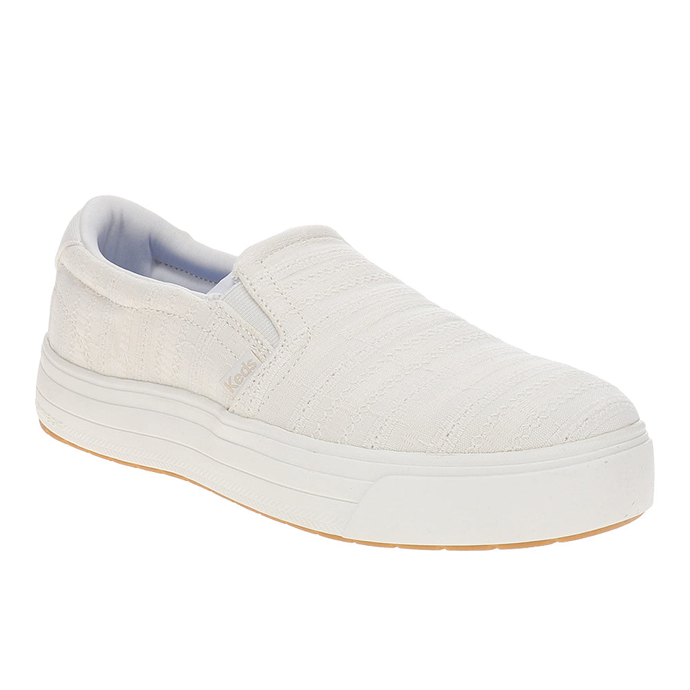 Park Slip On Stripe Eyelet Sneakers