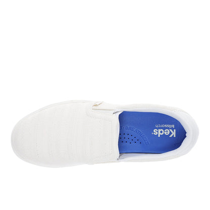 Park Slip On Stripe Eyelet Sneakers