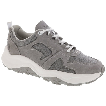 Women's Low Country-X Lace Up Sneaker in Gray Marble