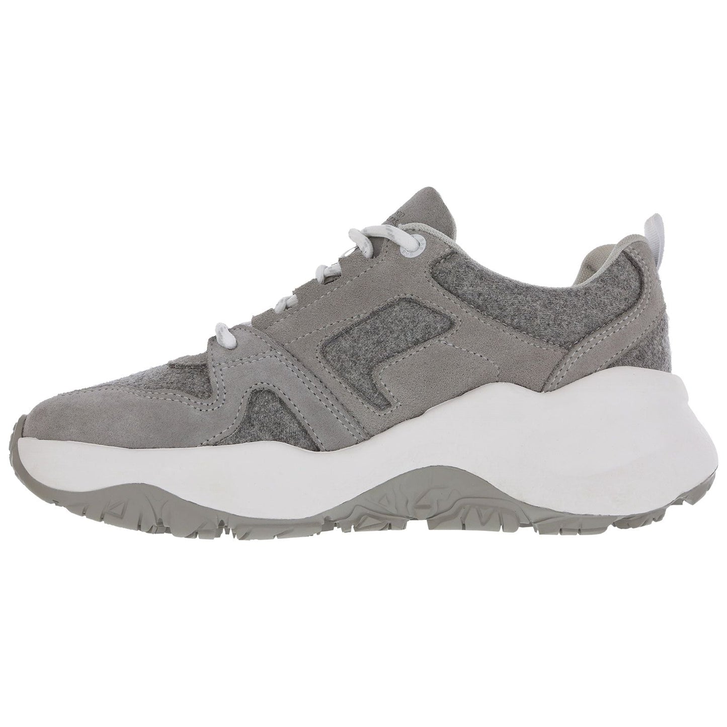Women's Low Country-X Lace Up Sneaker in Gray Marble