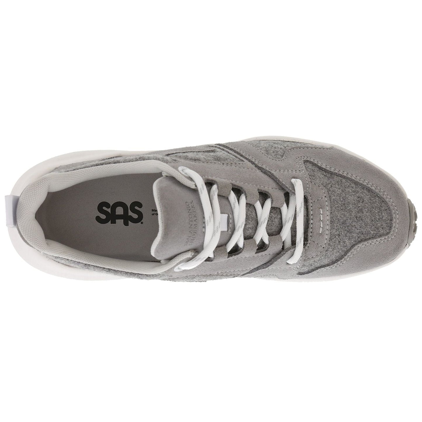 Women's Low Country-X Lace Up Sneaker in Gray Marble