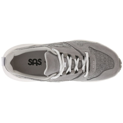 Women's Low Country-X Lace Up Sneaker in Gray Marble