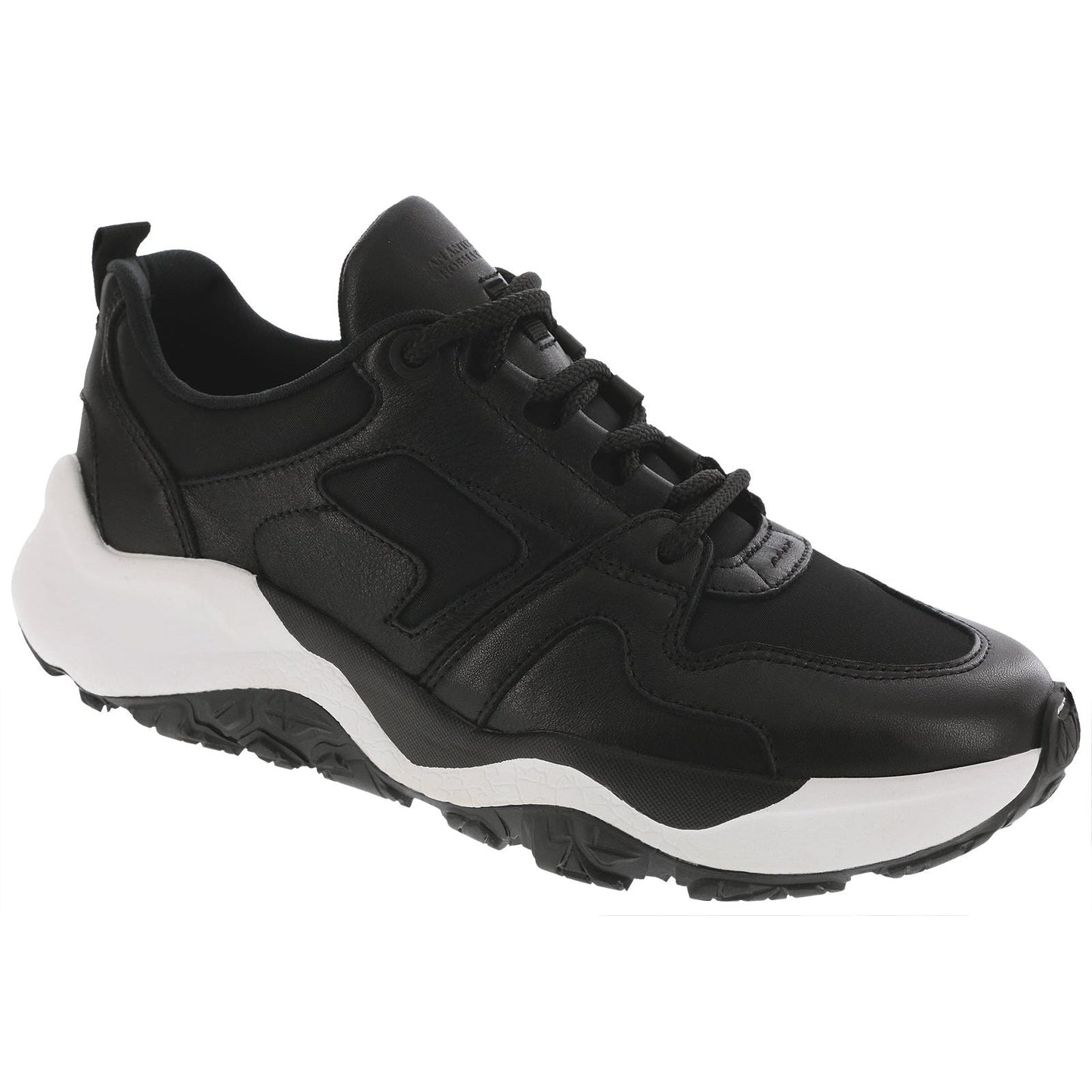 Women's Low Country-X Lace Up Sneaker in Monochrome