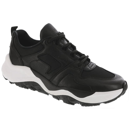 Women's Low Country-X Lace Up Sneaker in Monochrome