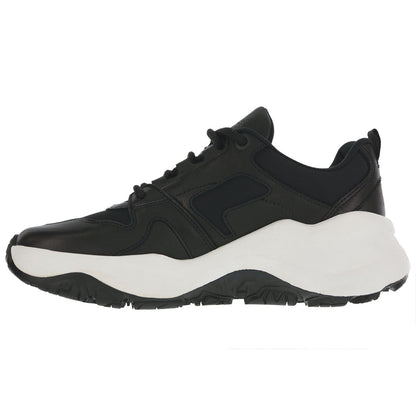 Women's Low Country-X Lace Up Sneaker in Monochrome