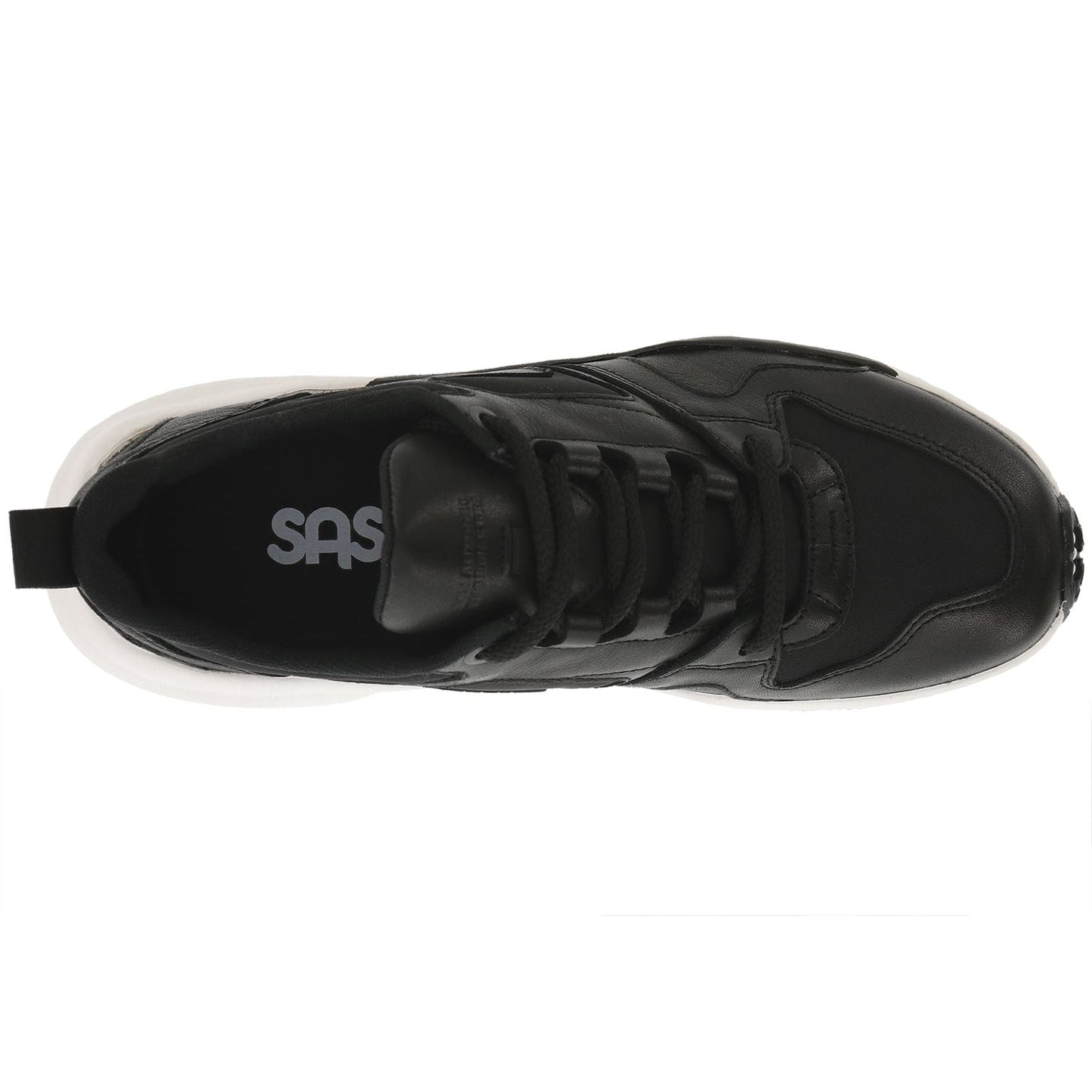 Women's Low Country-X Lace Up Sneaker in Monochrome