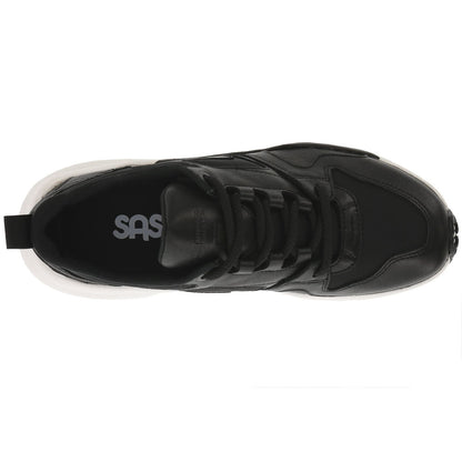 Women's Low Country-X Lace Up Sneaker in Monochrome