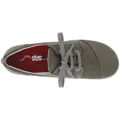 Women's Marnie Lace Up Sneaker in Gris / Snake