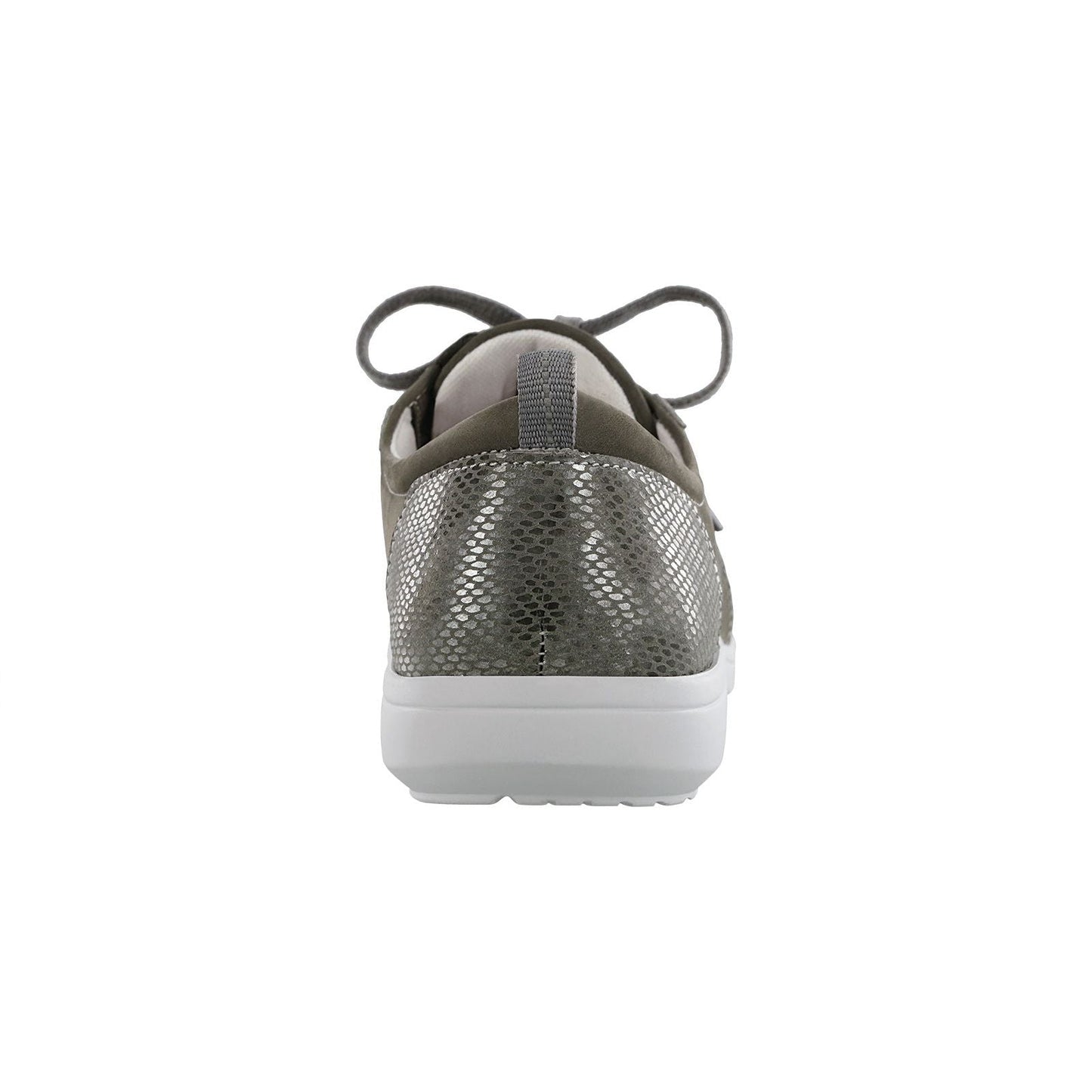 Women's Marnie Lace Up Sneaker in Gris / Snake