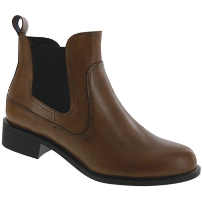 Women's Mojo Ankle Bootie in Dusky Brown