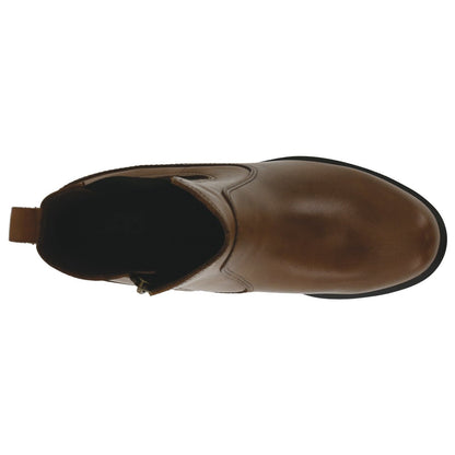 Women's Mojo Ankle Bootie in Dusky Brown