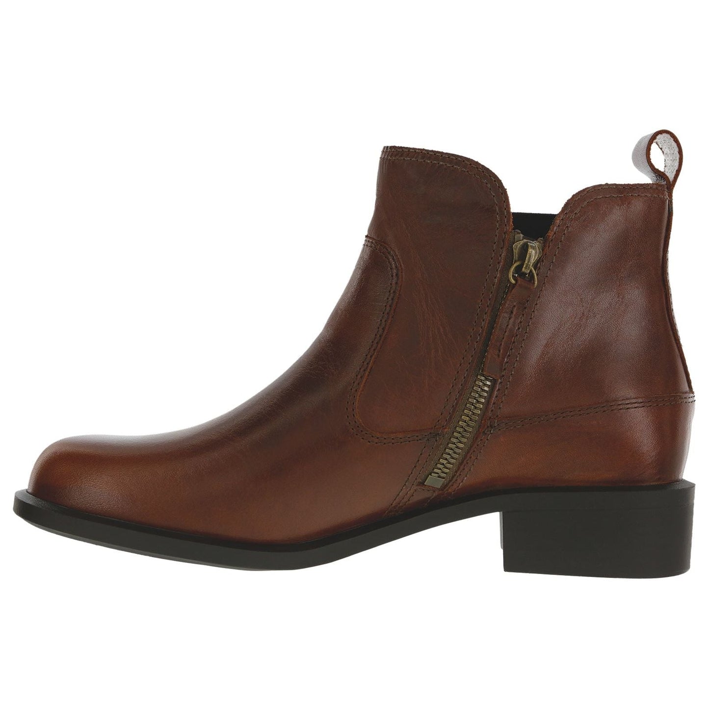 Women's Mojo Ankle Bootie in Walnut