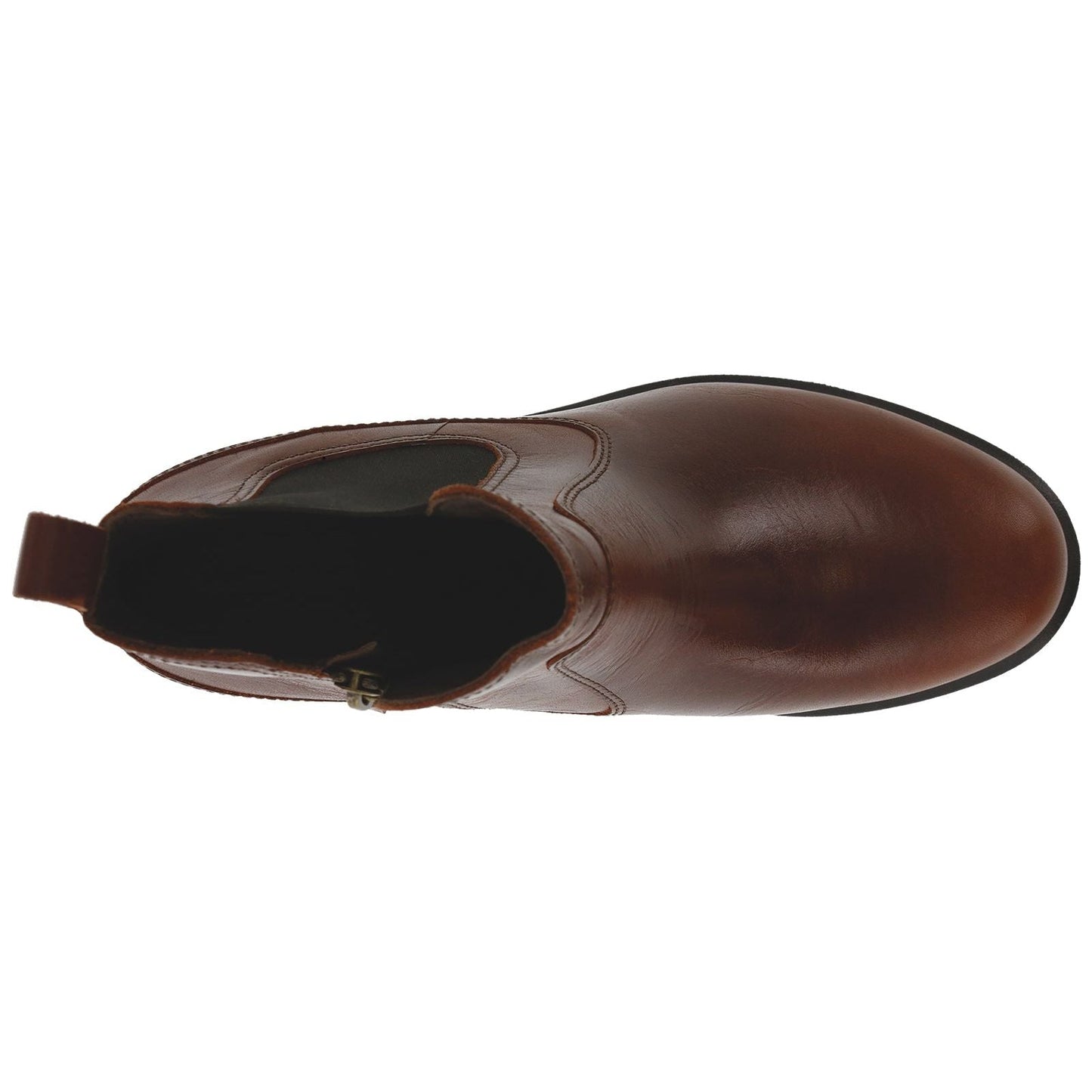 Women's Mojo Ankle Bootie in Walnut