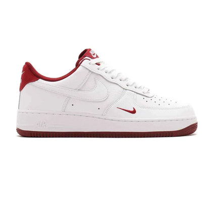 Nike Air Force 1 Low '07 LV8 'White Team Red' (2025)