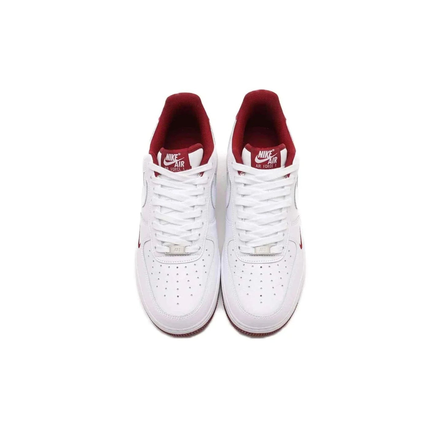 Nike Air Force 1 Low '07 LV8 'White Team Red' (2025)