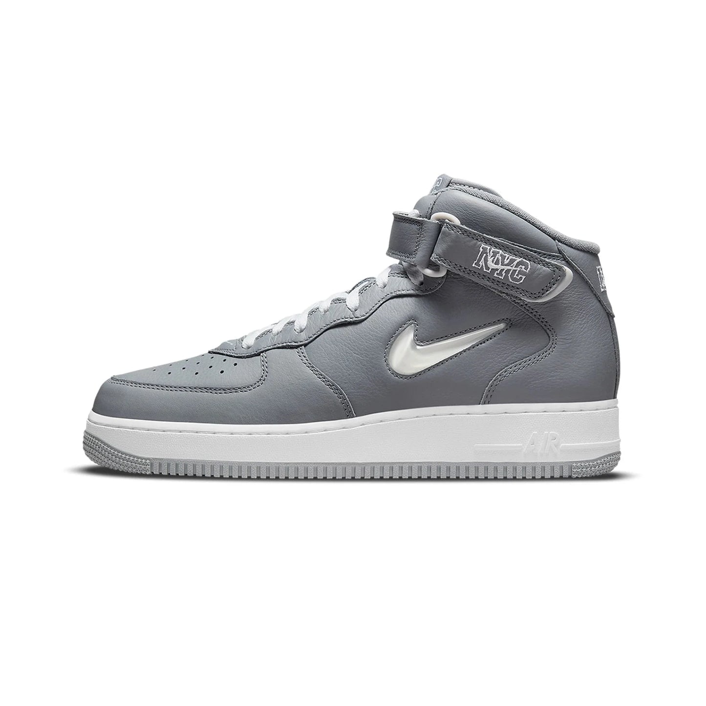 Nike Air Force 1 Mid QS 'Jewel NYC Cool Grey' (2021)