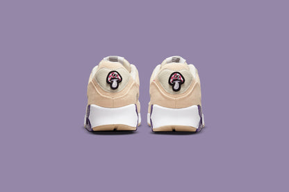 Air Max 90 "Air Sprung" - Rush Pink/Coconut Milk/Phantom