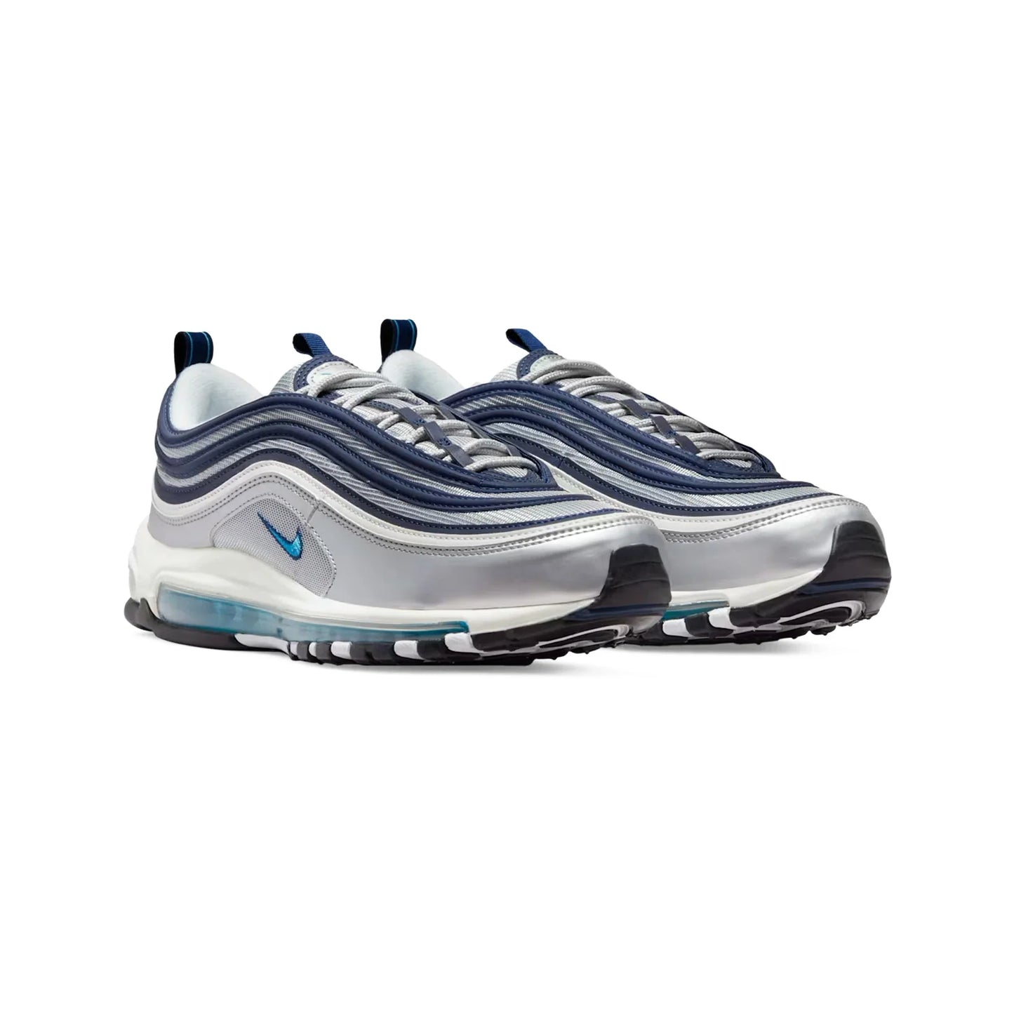 Nike Air Max 97 'Metallic Silver Chlorine Blue' (2022)
