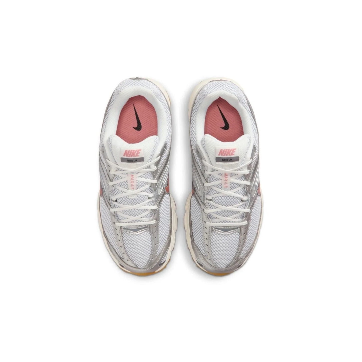 Air Max Moto 2K 'White Silver Metallic Red Bronze' Women's (2026)