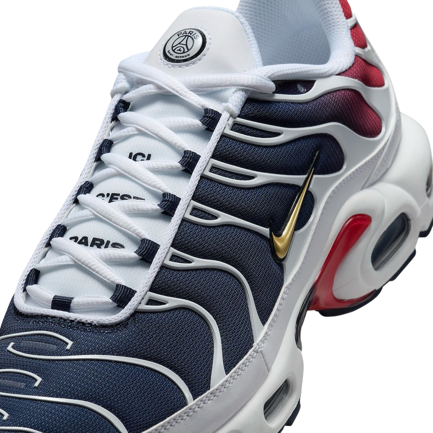 Air Max Plus TN x Paris Saint Germain 'Home Kit' (2024)