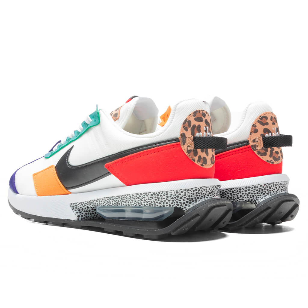 Women's Air Max Pre - Day SE - Summit White/Black/Habanero Red