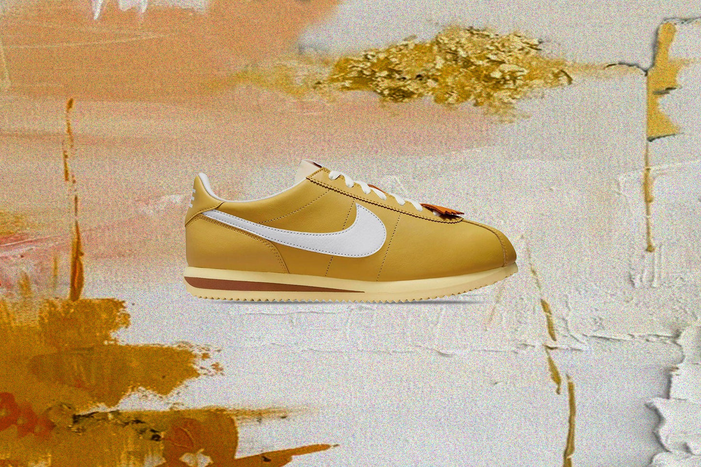 Cortez 23 SE - Wheat Gold/White/Coconut Milk