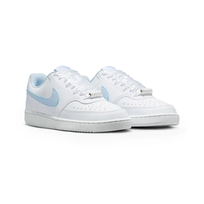 Nike Court Vision Low 'White  /Hydrogen Blue' Women's