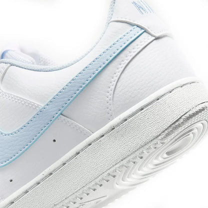 Nike Court Vision Low 'White  /Hydrogen Blue' Women's
