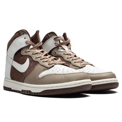 Dunk High Retro Premium 'Light Chocolate' - Sail/Khaki