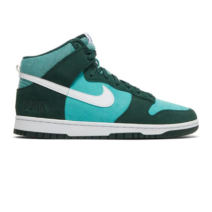 Nike Dunk High Retro SE 'Athletic Club Pro Green' (2022)
