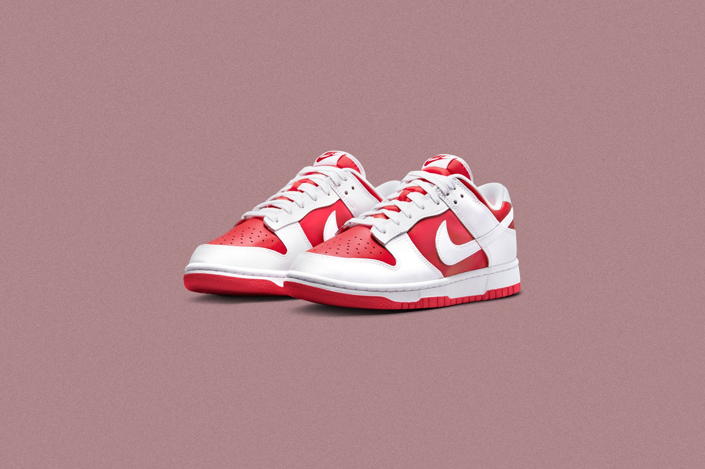 Dunk Low Retro 'Championship' - University Red/White