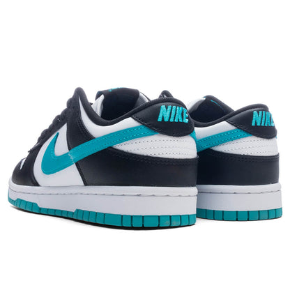 Dunk Low Retro - White/Dusty Cactus/Black