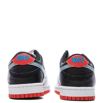 Dunk Low (GS) - White/Wolf Grey/Light Crimson