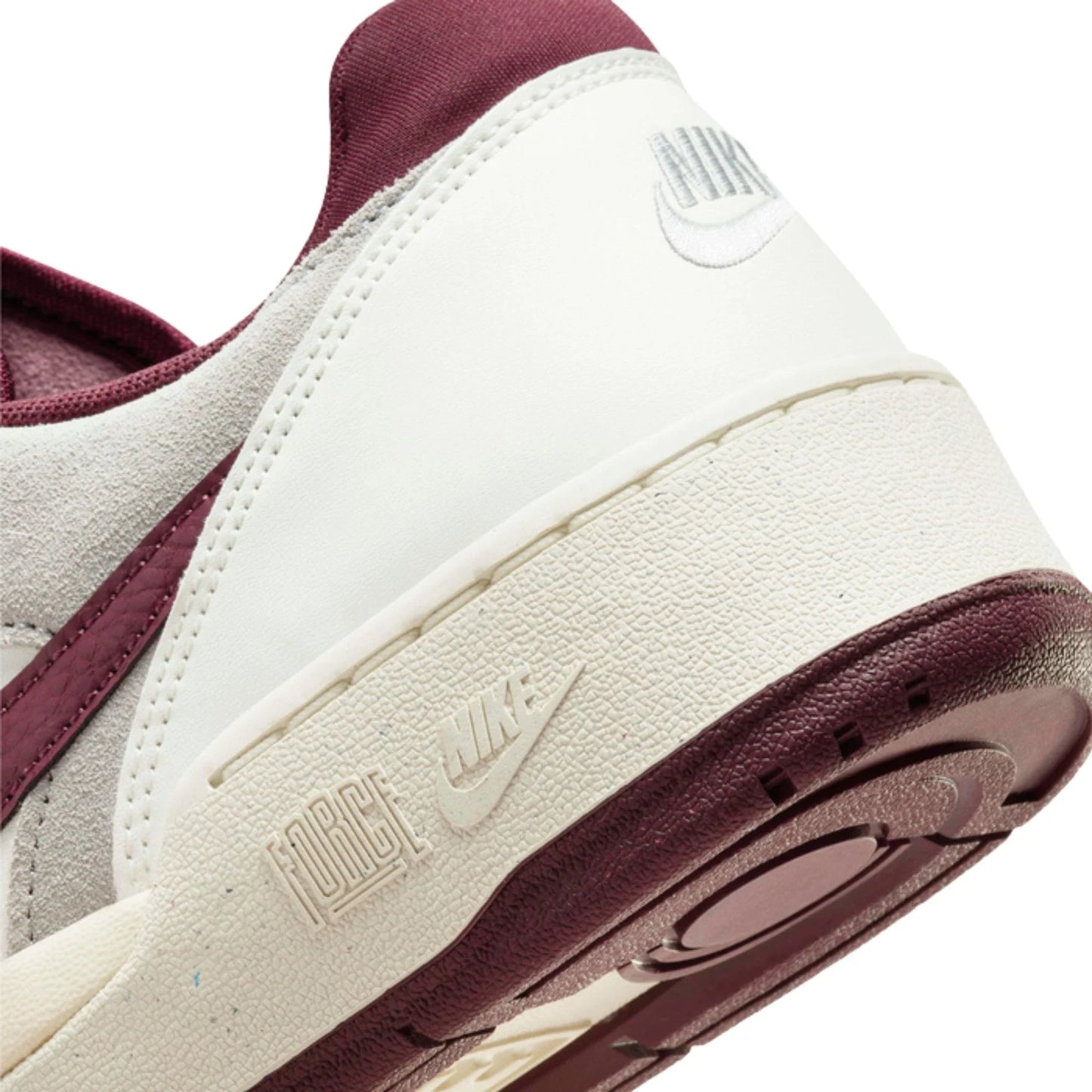 Nike Full Force Low 'Sail Burgundy Crush'