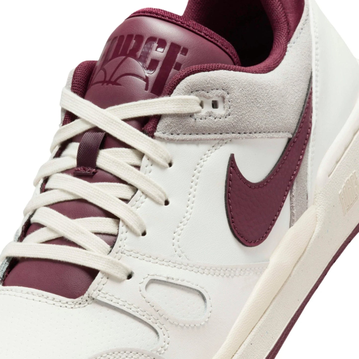 Nike Full Force Low 'Sail Burgundy Crush'