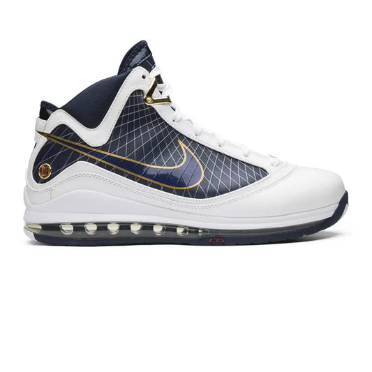 Nike LeBron 7 'White / Midnight Navy' (2009)