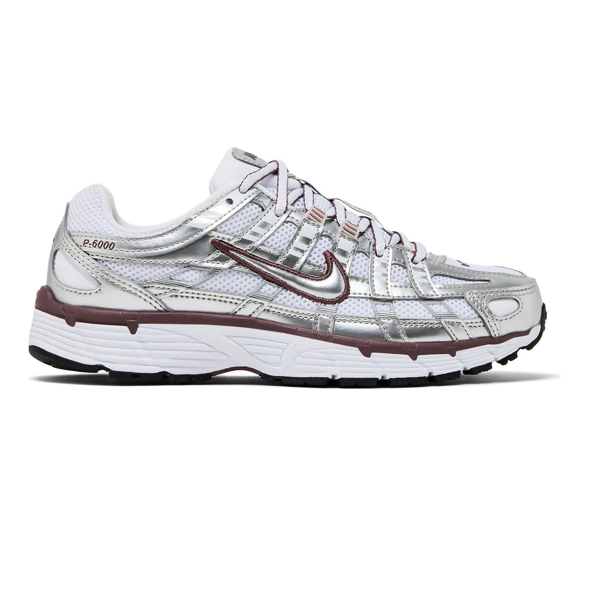 P 6000 'White Metallic Silver Tattoo' Women's (2026)