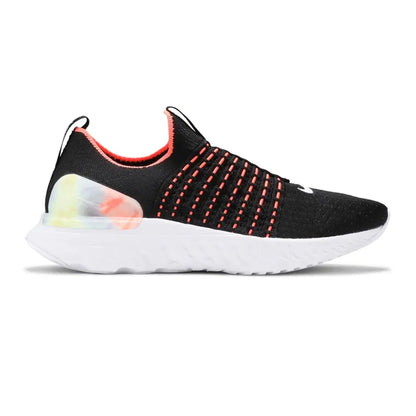 Nike React Phantom Run Flyknit Premium 'Black Bright Mango' Women's (2020)