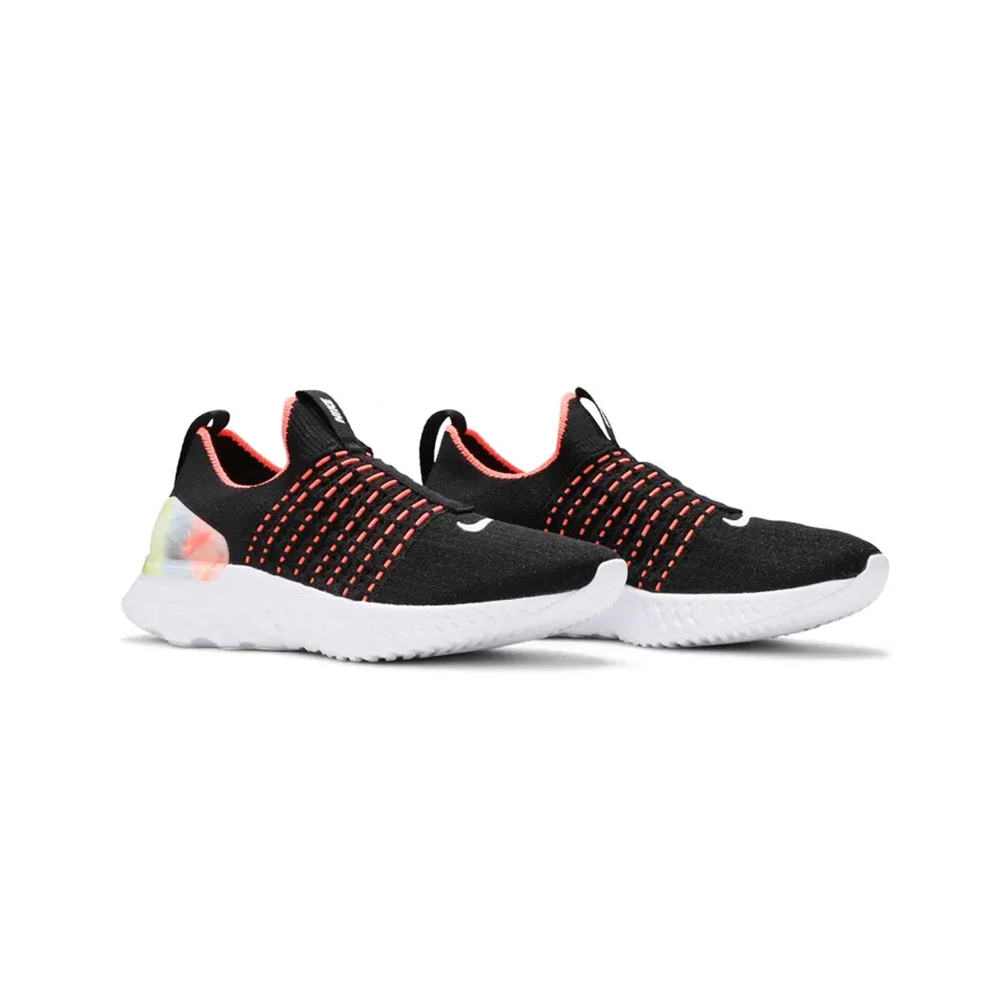 Nike React Phantom Run Flyknit Premium 'Black Bright Mango' Women's (2020)
