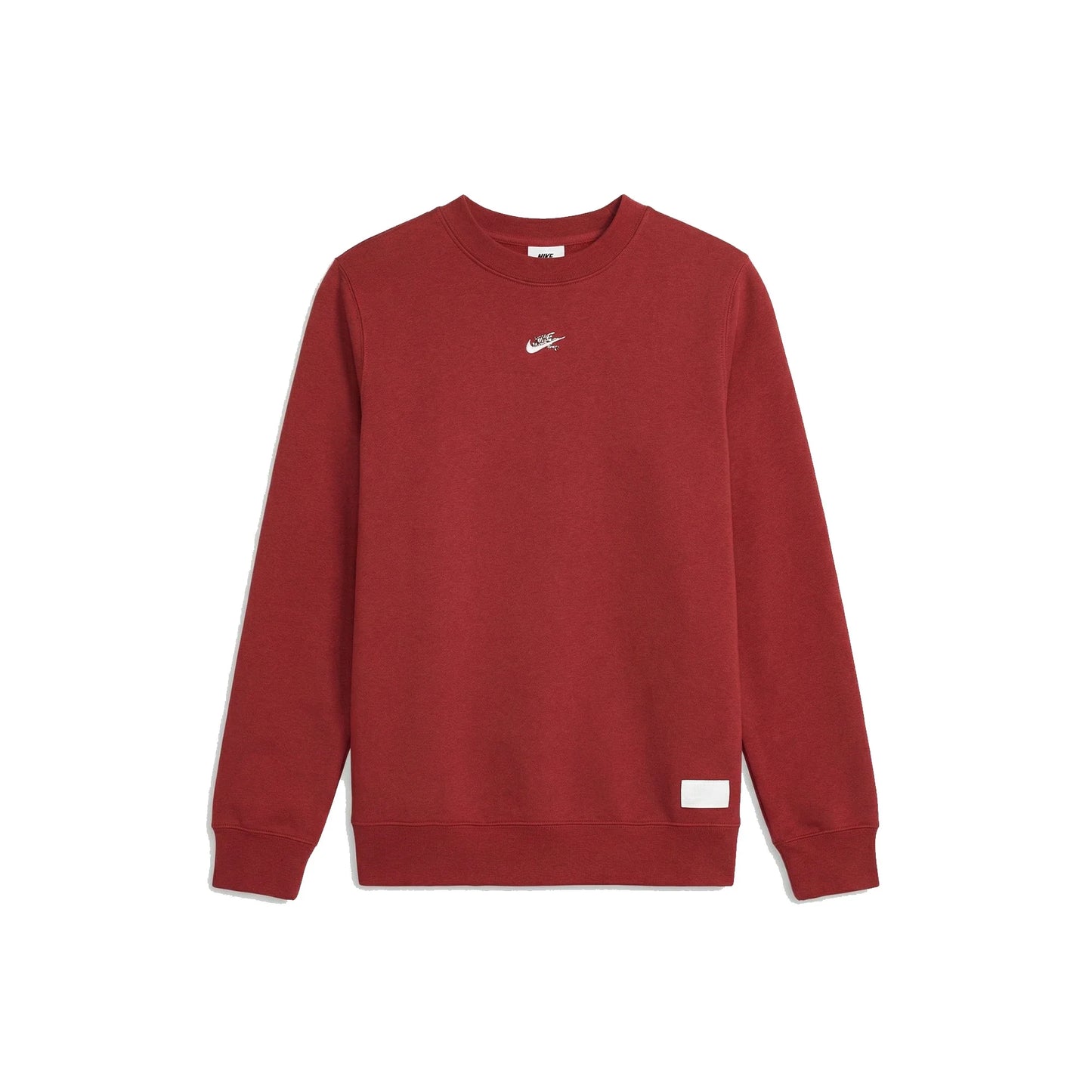 Sportswear Year of the Horse Limited Edition Crewneck Sweatshirt 'Dark Red' Women's