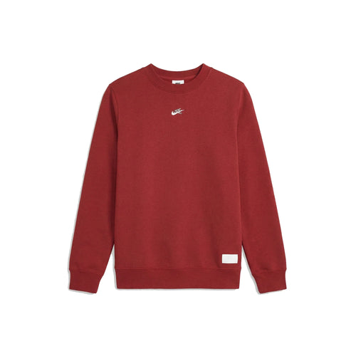 Sportswear Year of the Horse Limited Edition Crewneck Sweatshirt 'Dark Red' Women's