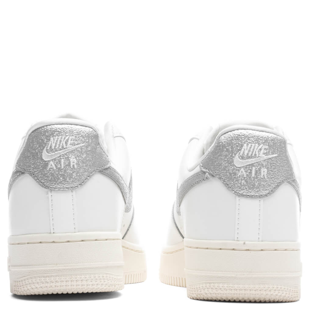 Women's Air Force 1 '07 - Summit White/Metallic Silver