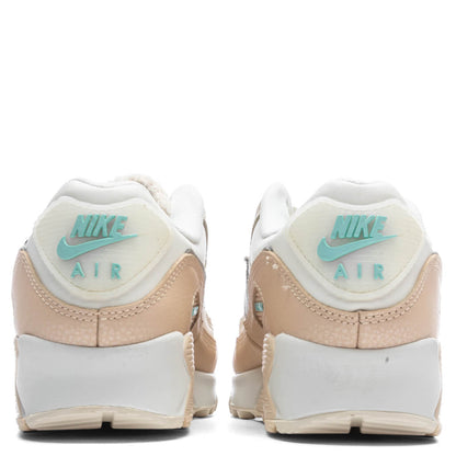 Women's Air Max 90 - Phantom/Metallic Silver/Shimmer