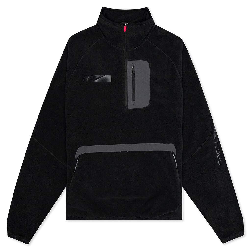 CACT.US CORP Quarter Zip - Black/Anthracite