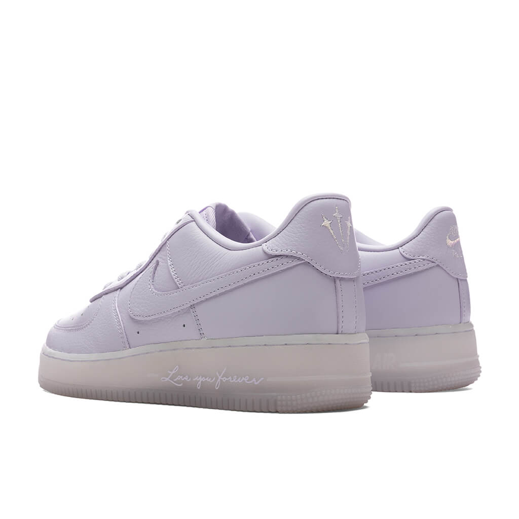 NOCTA Certified Lover Boy Air Force 1 Low (GS) - Palest Purple/Cobalt Tint