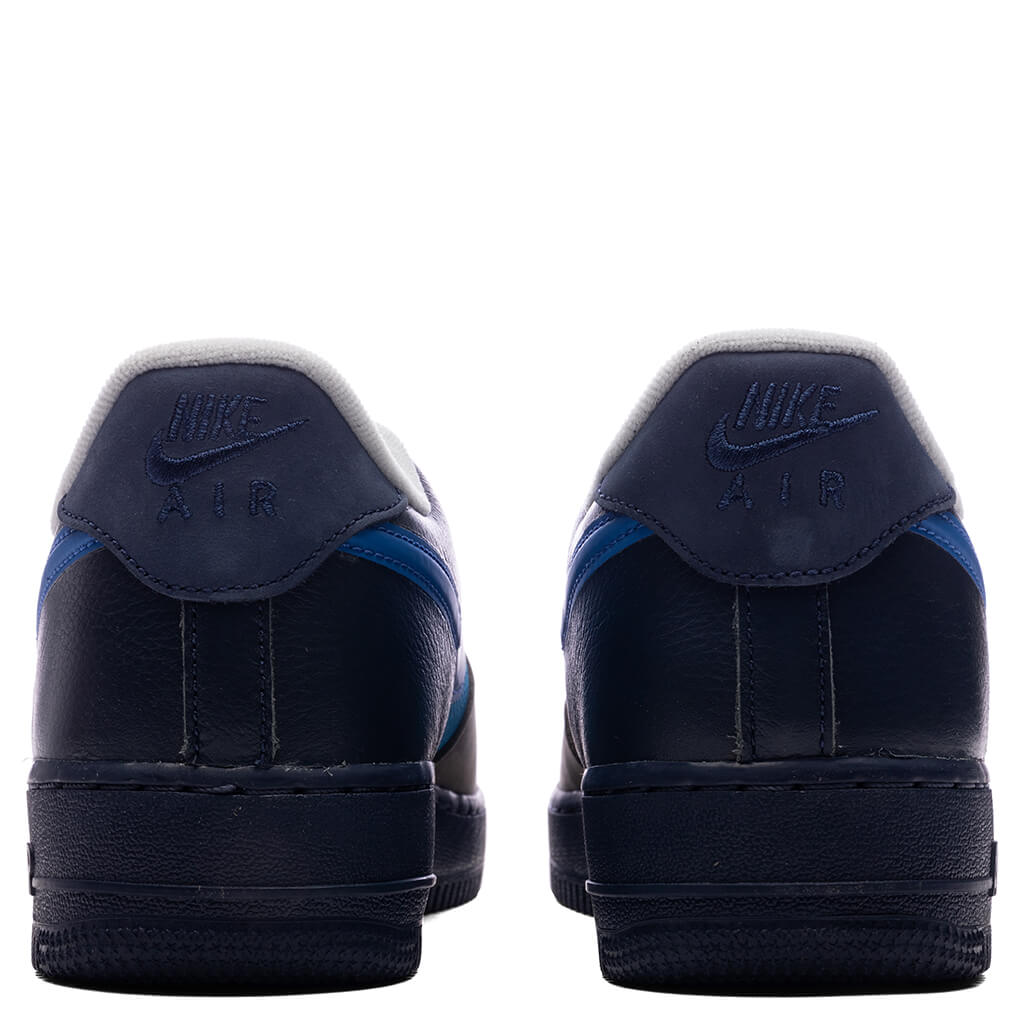Stash Air Force 1 Low - Soft Grey/Varsity Royal/Harbor Blue